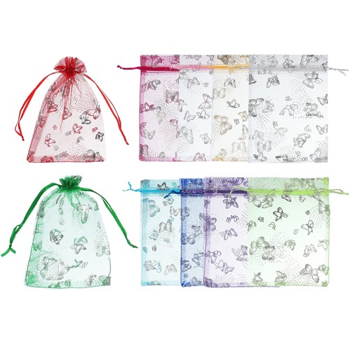 Sacchetti organza 50pz 13x18cm