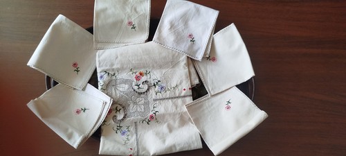 Tovaglia the puro lino - the',