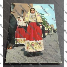 Cartolina La Cavalcata Sarda