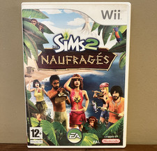 SIMS 2 ISLAND Nintendo Wii -