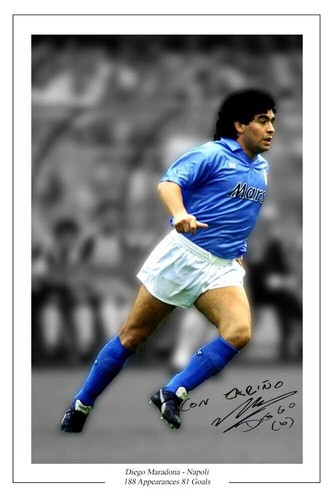 Diego maradona napoli - maradona,