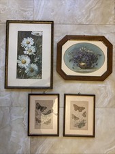 Quattro Quadri: Due Stampe Con