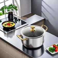 Zuppiera in acciaio inox per