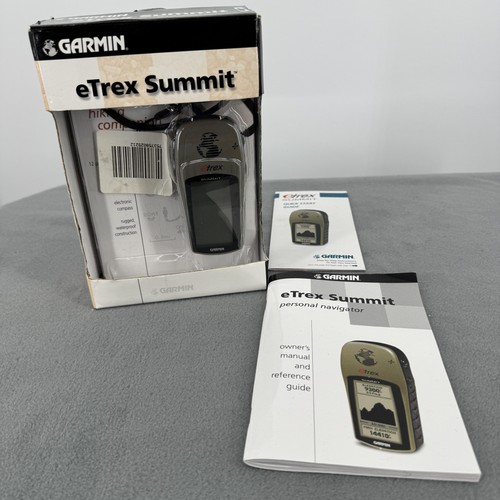 Garmin etrex summit palmare - garmin,