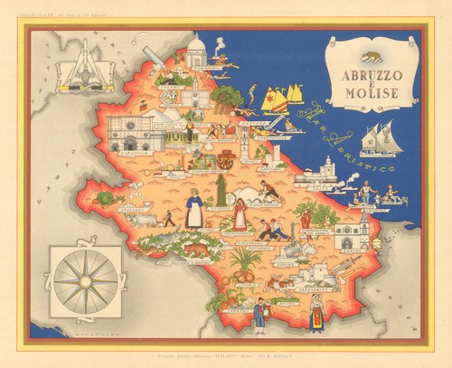 Abruzzo molise pictorial - molise,