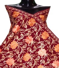 India grande scialle di lana