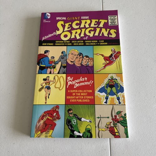 Universe origini segrete - dc,