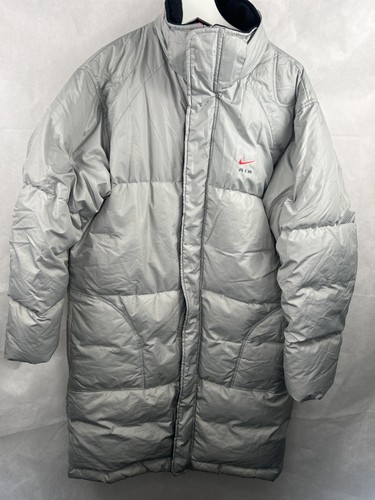 Nike air jacket - air, grigio