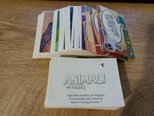 mancolista figurine animali
