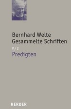 Bernhard Welte Gesammelte