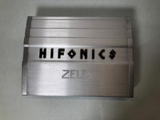 Hifonics Zeus Amplificatore per auto SN: 5yls006121aa
