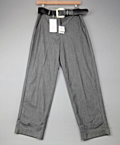 Pantalone zara donna grigio - pantalone,