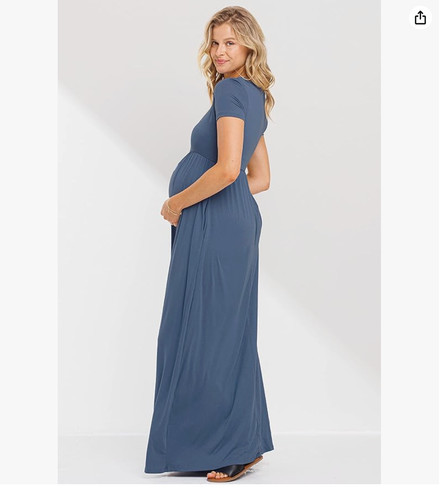 Maxi vestito premaman - vestito,