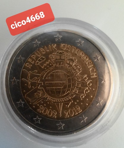 Euro austria 2012 10 anni - austria,