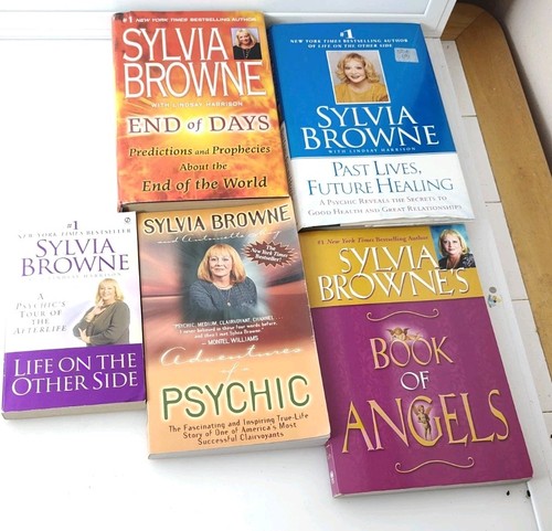 Lot sylvia browne book - browne,