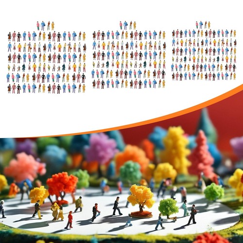 100 pezzi persone - di, persone,