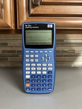 HP 39G+ Plus Blue Graphing