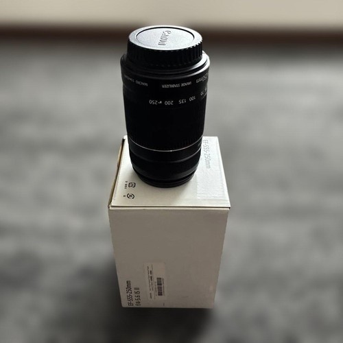 Canon s55 250 5 6 - canon, ef-s55-250