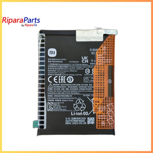 Batteria bn5a originale - batteria, xiaomi