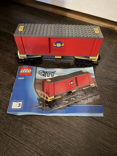 Lego city treno - treno, 7939