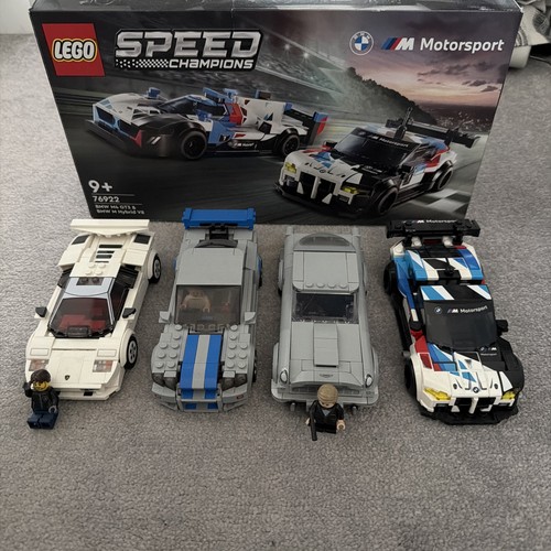 Lego speed champions bundle - lego,