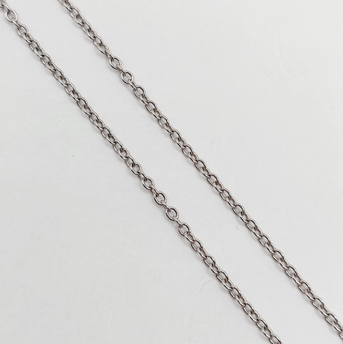 Catena vintage oro bianco - , 18k