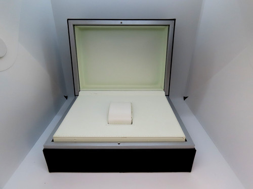 Iwc watch box scatola pelle - box, in