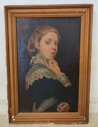 Antico quadro dipinto olio - antico,