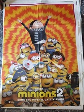 MINIONS 2 - MANIFESTO CINEMA 100 X 140