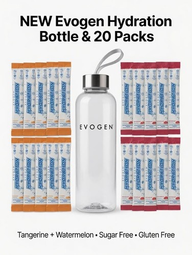 Evogen bottiglia idratazione - evogen, +