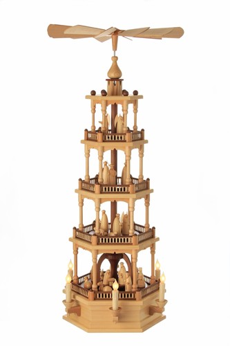Piramide natale quattro - di,