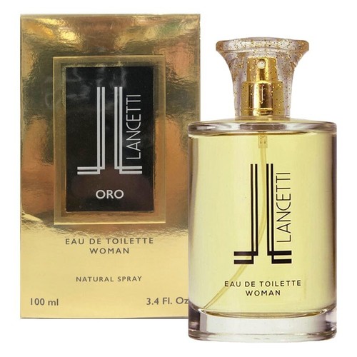 Lancetti oro profumo donna eau - lancetti,