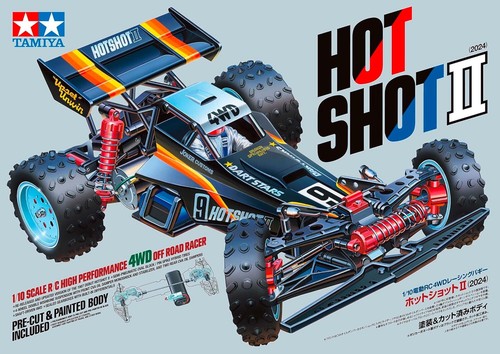 Tamiya 737 hot shot - 1/10,