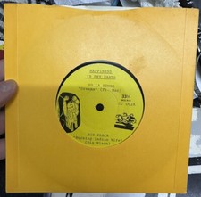 HAPPINESS IS DRY PANTS 7"