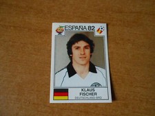 FIGURINA CALCIATORI PANINI WORLD CUP STORY - GERMANIA - FISCHER - N. 157