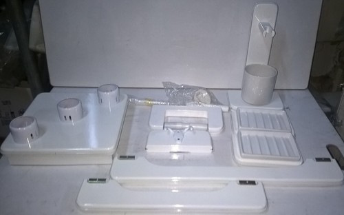 Set accessori bagno - set,