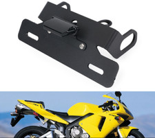 Porta targa con luce LED in