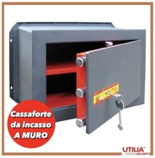 Cassaforte muro con chiave - cassaforte,