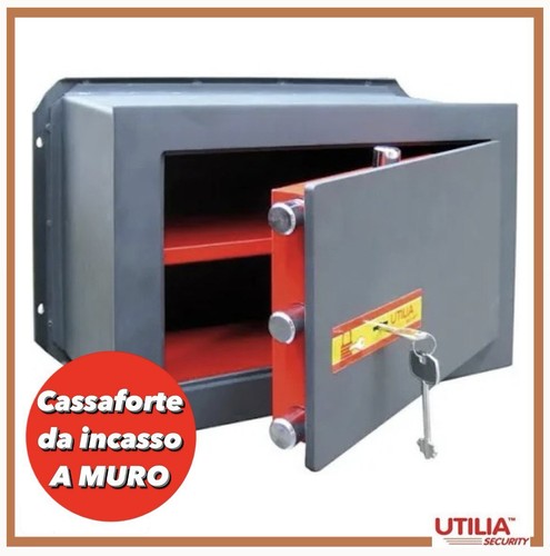 Cassaforte muro con - cassaforte,