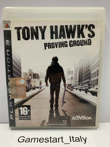 Tony hawk proving ground - hawk's,