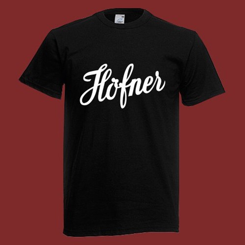 Hofner guitars uomo - hofner, nero