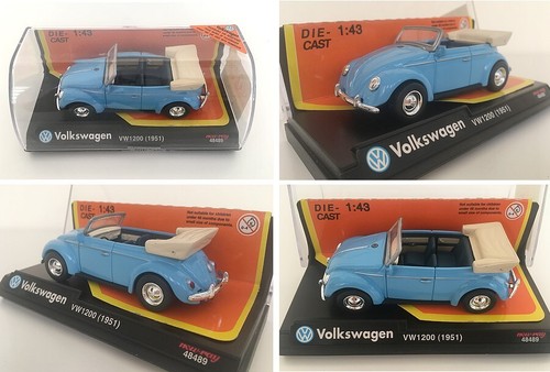 Volkswagen 1200 cabrio - , (1951)