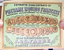 ETICHETTA ÉTIQUETTE ORIG