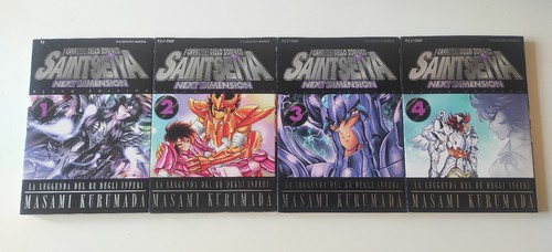 Saint seiya next dimension - next,