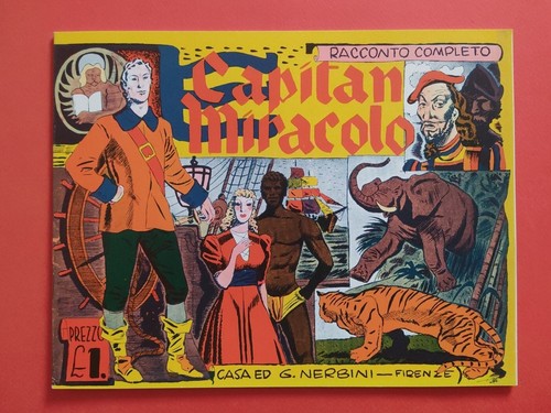 Capitan miracolo editrice - capitan,