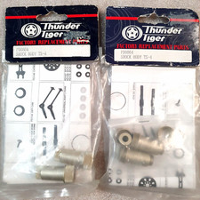 Corpo ammortizzatore Thunder Tiger TS-4N alluminio x 2 confezioni - PD0864 TS4N - Ricambi RC