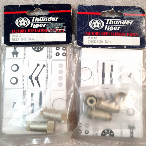 Corpo ammortizzatore thunder - corpo,