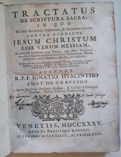 Libri antichi settecentine - libri,