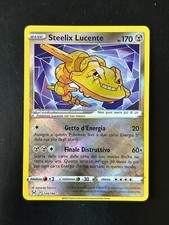 Carte Pokemon Steelix Lucente 124/196 Origine Perduta Ita Mint
