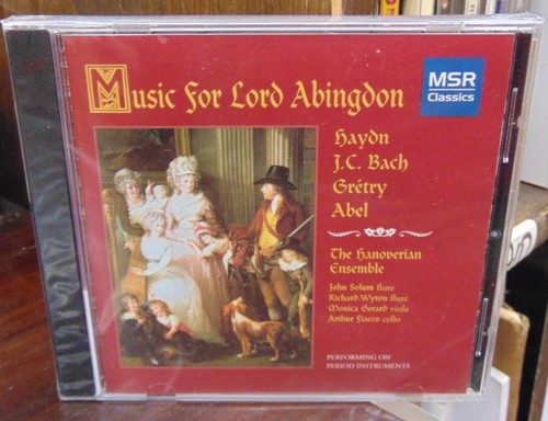 Hanoverian ensemble music - hanoverian,